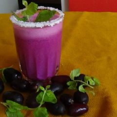 Jamun drink A picture of Jamun drink.