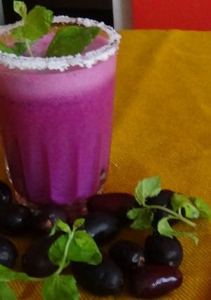 A picture of Jamun drink.