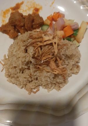 Foto resep Nasi kebuli ekonomis rasa mevva(resep chef salimoz)