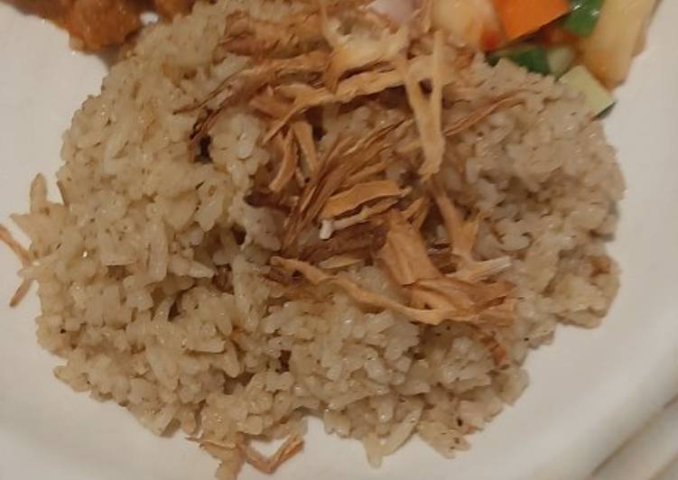 Cara Gampang Membuat Nasi kebuli ekonomis rasa mevva(resep chef salimoz) Anti Gagal