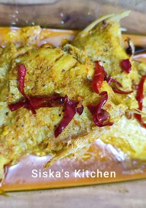Foto resep Gulai Kepala Ikan Kakap Khas Padang