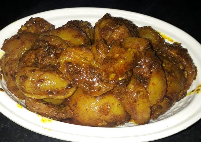 Recipe of Mario Batali Stuffed tinde masala