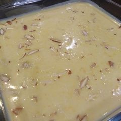 A picture of Mango firni.
