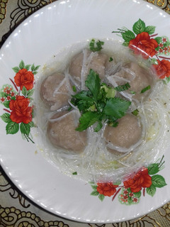 Foto resep Bakso ikan kuah tekwan
