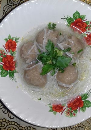 Foto resep Bakso ikan kuah tekwan