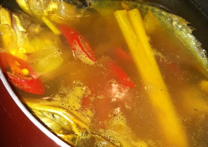 Langkah Mudah untuk Menyiapkan Pindang Ikan anti uleg ala Koki Mama, Bisa Manjain Lidah