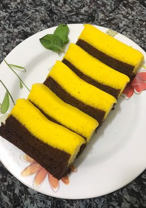 Foto resep Bolu mandarin kukus
