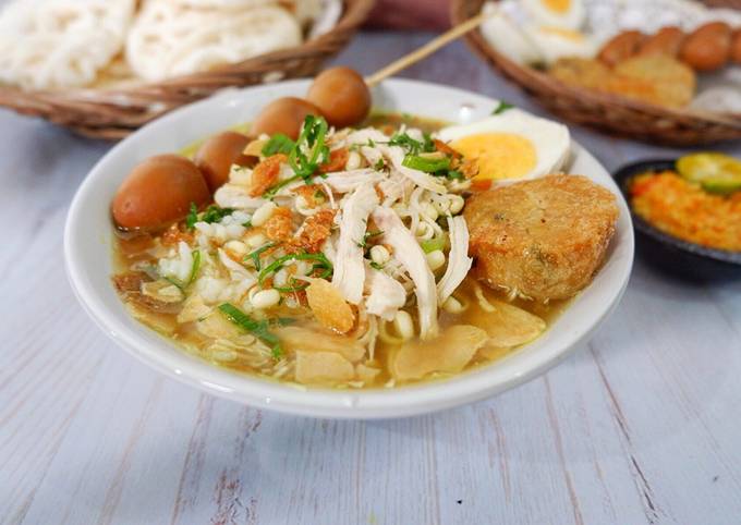 Soto ayam kudus