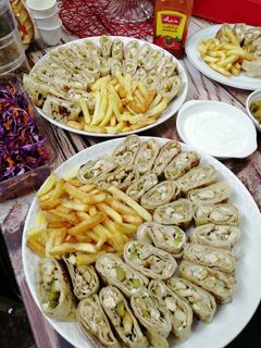 صورة لوصفة شاورما بيتي
