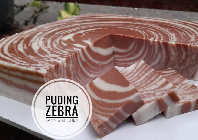 65. Puding Zebra