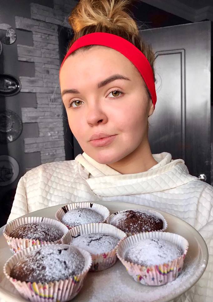 Кекси за 3 хвилини «Чоко»