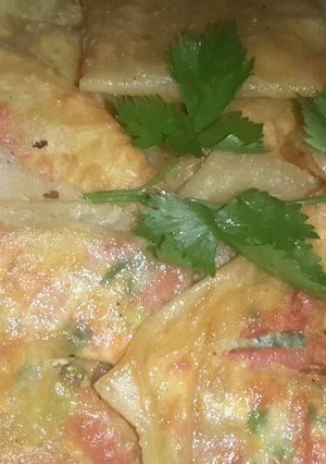Foto resep Martabak telor kulit lumpia