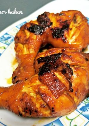 Foto resep Ayam bakar sederhana