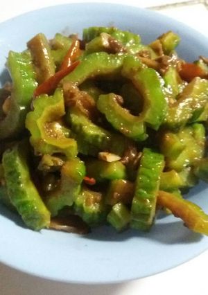 Foto resep Tumis pare tauco mercon