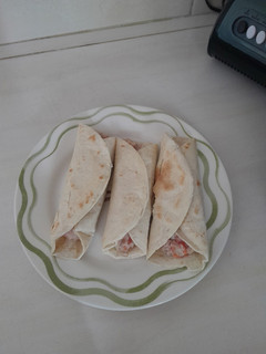 Una foto de Wraps de atún