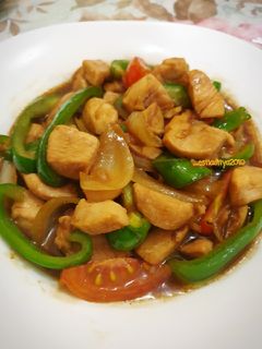 Foto resep Ayam Masak Paprika