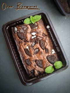 Foto resep Oreo Brownies