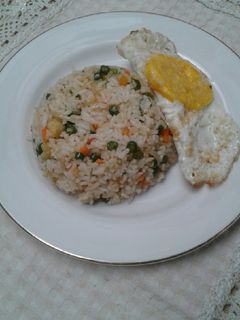 Foto resep Nasi goreng sayur