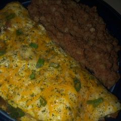A picture of Meat Lover's Omelette.
