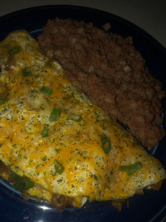A picture of Meat Lover's Omelette.