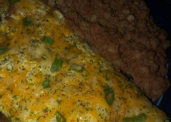 The New Way Prepare Recipe Meat Lovers Omelette Delicious and Healthy