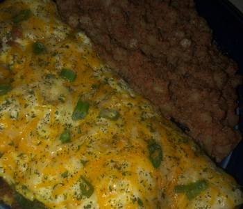 Ultimate Prepare Recipe Meat Lovers Omelette Yummy