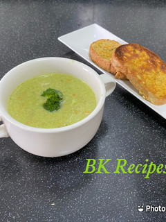 க்ரீமி ப்ரோக்கோலி சூப்/ Creamy Broccoli Soup🥦 செய்முறை முக்கிய புகைப்படம்