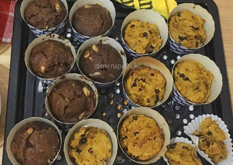 Labu Kuning Muffin