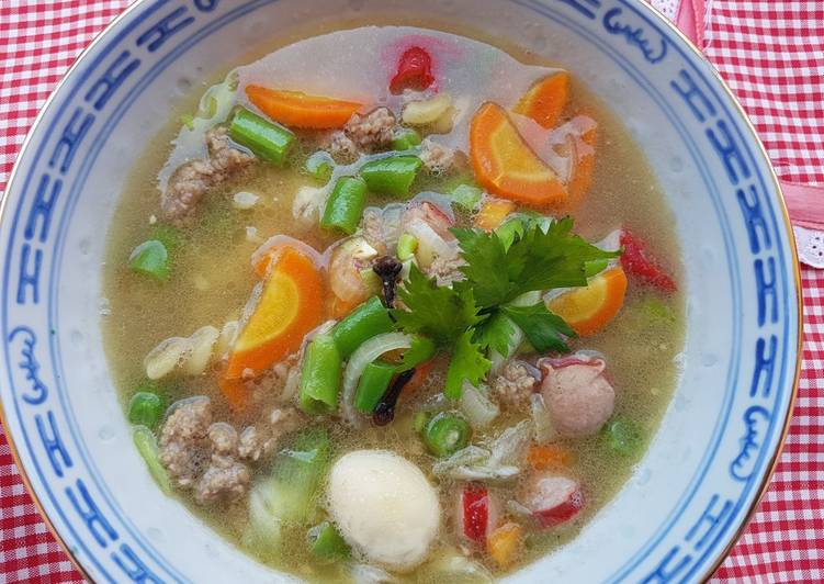 Resep Sop Rempah Praktis Anti Gagal