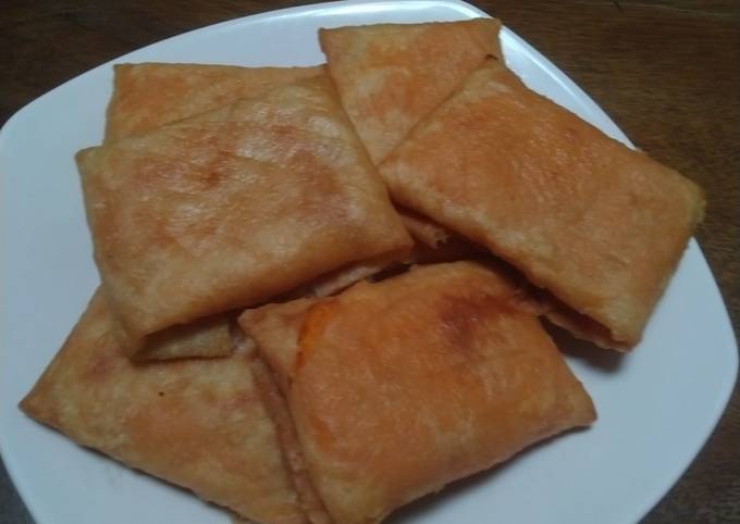 Martabak ubi simpel