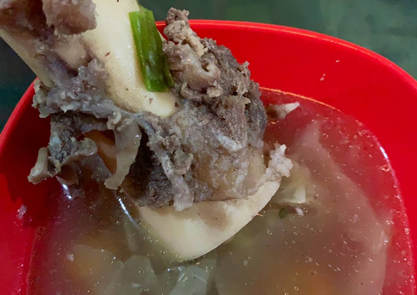 Sop Tulang Sapi