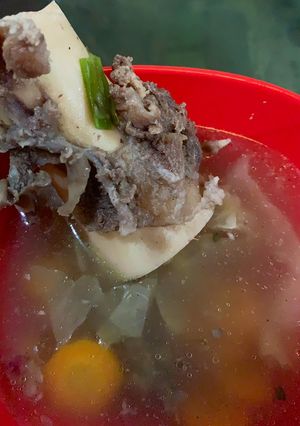 Foto resep Sop Tulang Sapi