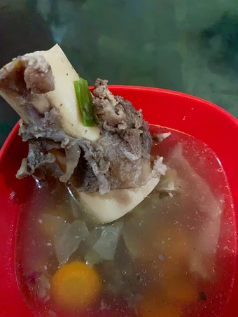 Langkah Gampang Menyiapkan Resep Sop Tulang Sapi yang Enak Banget Anti Ribet, Sempurna