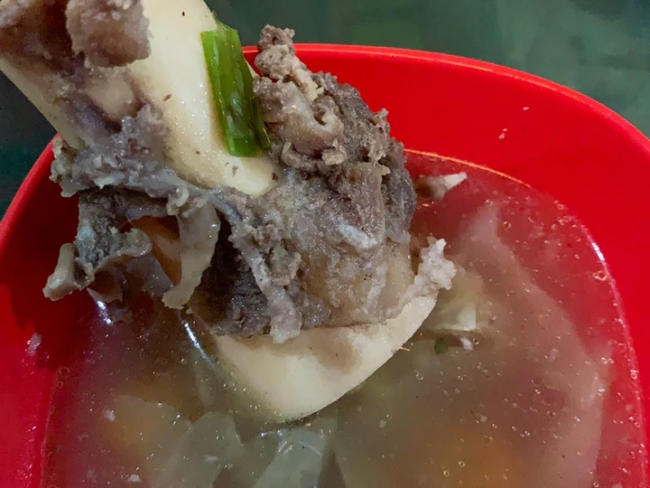 Langkah Gampang Menyiapkan Resep Sop Tulang Sapi yang Enak Banget Anti Ribet, Sempurna