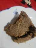 Bolo de Banana e Passas