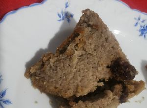 Foto de Bolo de Banana e Passas