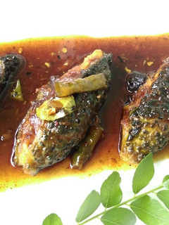 A picture of Chat Pata Karela.