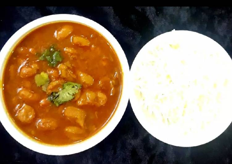 Recipe of Any-night-of-the-week Rajma Chawal