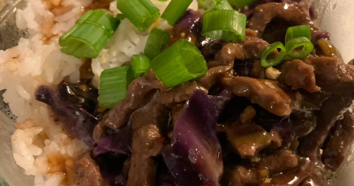 Beef Teriyaki Bowl Recipe by Mad Cook - Cookpad
