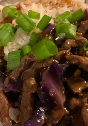 A picture of Beef Teriyaki Bowl 🍚.