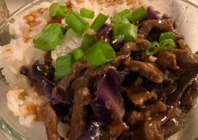 Beef Teriyaki Bowl