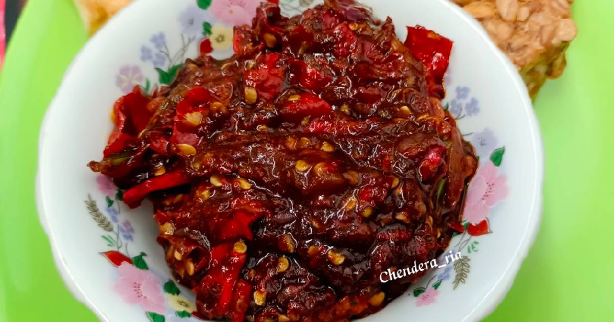 Resep Sambal Kecap Oleh Chendera Ria Lim Cookpad