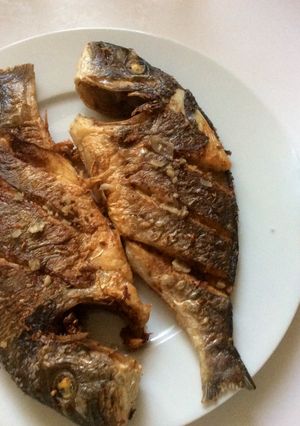 Hình của món Cá chiên.