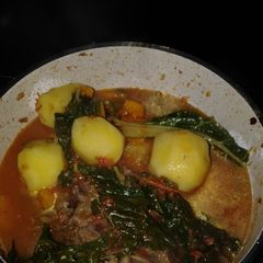 A picture of Tumbukiza.