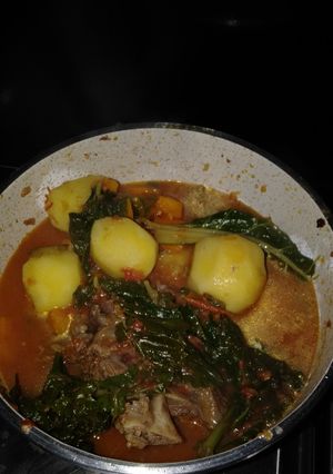 A picture of Tumbukiza.