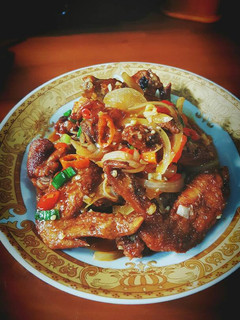 Foto resep Chiken wings..asam manis pedas😋