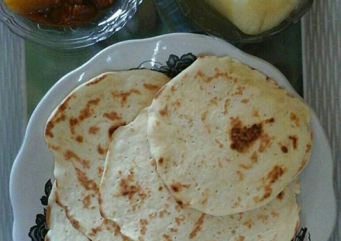 Resep Roti parata oleh Fathia Cookpad