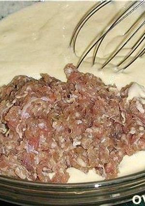 Фото Быстрые "беляши" (или "ленивые пирожки") - быстро и вкусно.