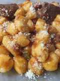 Ñoquis de papa y zapallo sin gluten