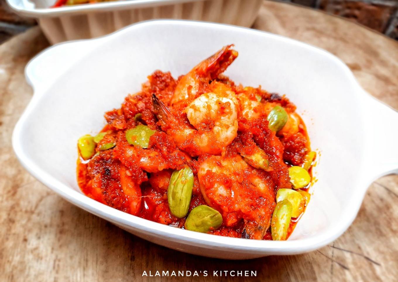 Udang Pete Balado